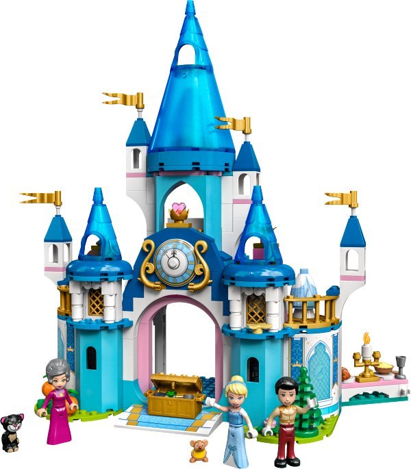 LEGO® Disney Princess - Schloss von Aschenputtel und Prinz Charming